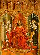 Fernando  Gallego Christ Giving his Blessing china oil painting reproduction